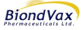 Pré-tratamento, produção, armazenamento e distribuição da WFI Biondvax, Israel, 2018